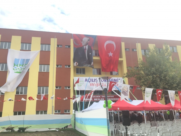 KARABÜK ÜNİVERSİTESİ YENİCE  MYO