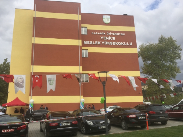 KARABÜK ÜNİVERSİTESİ YENİCE  MYO